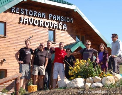 Restoran-Pansion Javorova&Auml;a